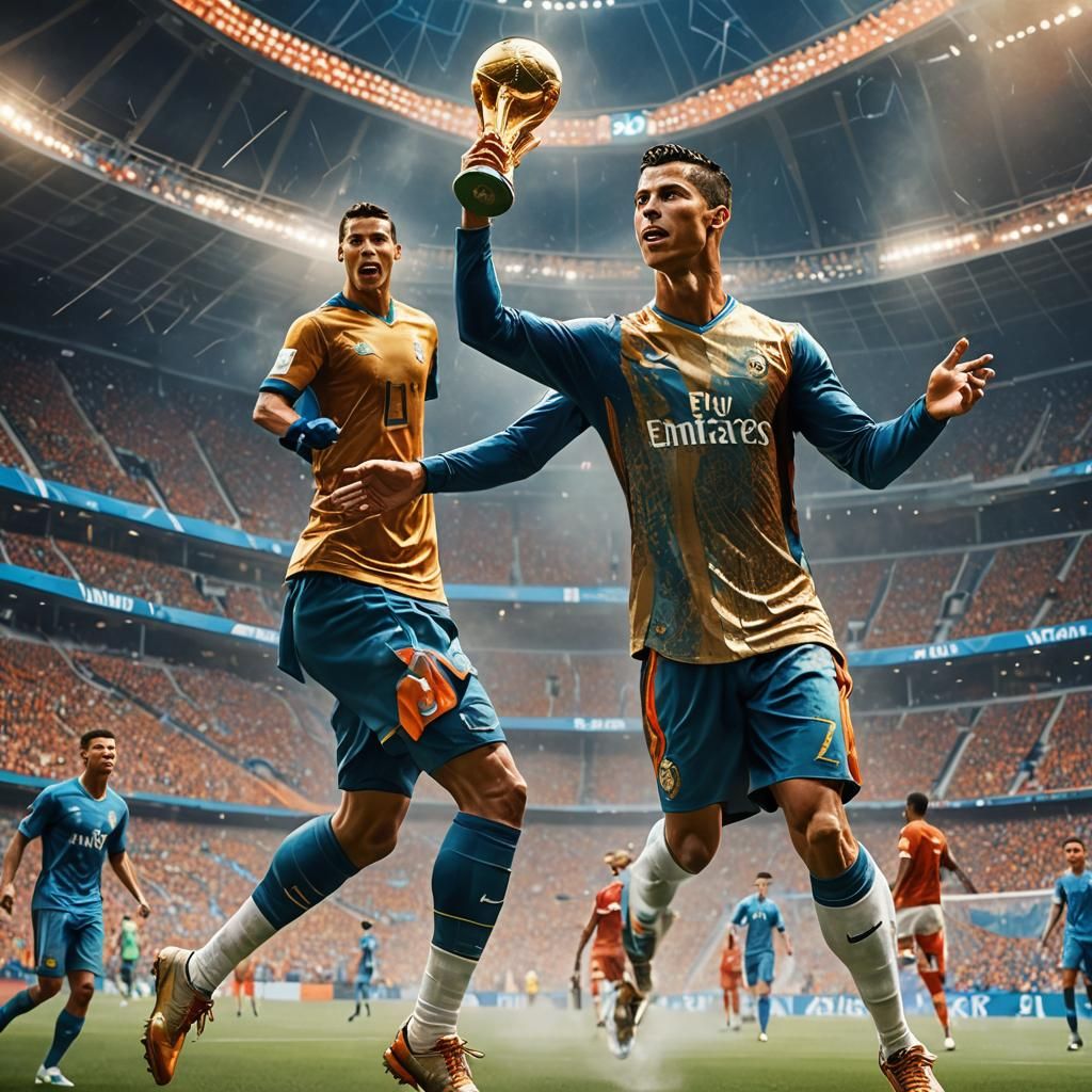 Cristiano Ronaldo's Triumphant World Cup Victory