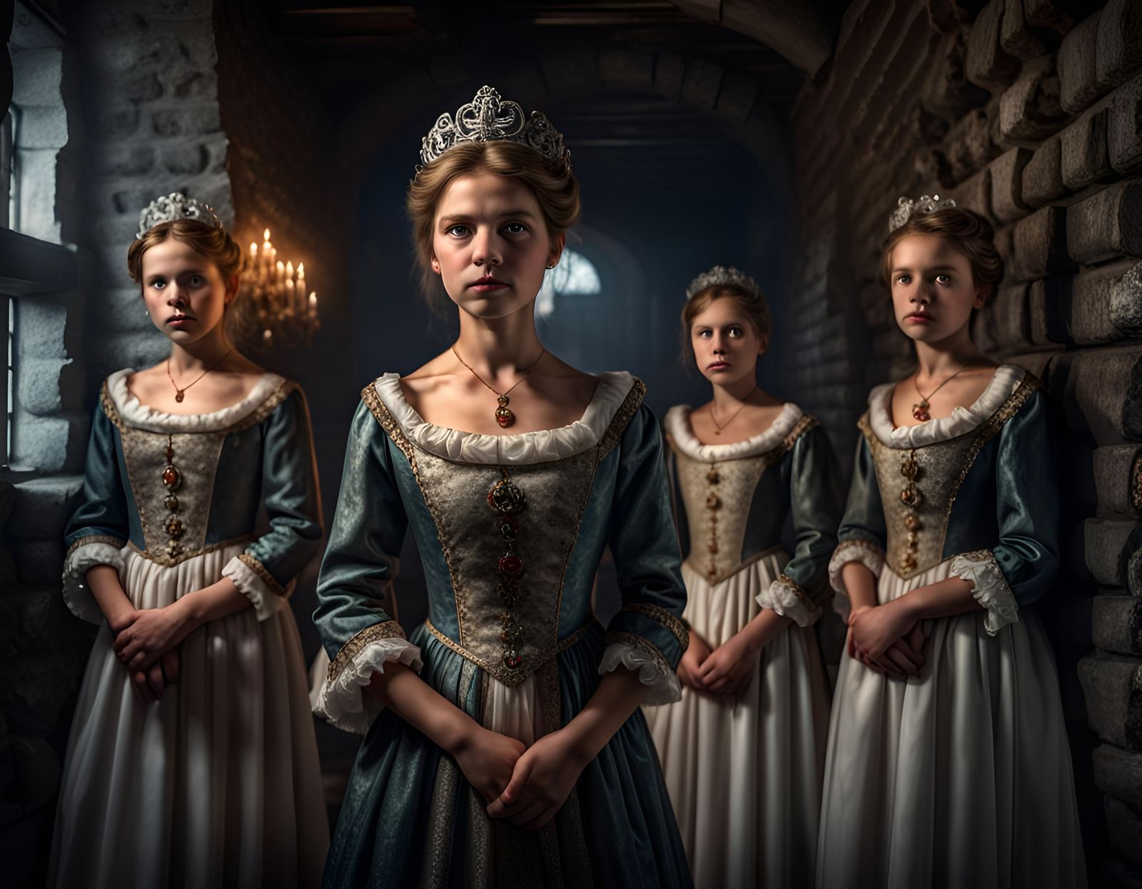 👑 OTMA Romanova - Olga, Tatiana, Maria, Anastasia # 2