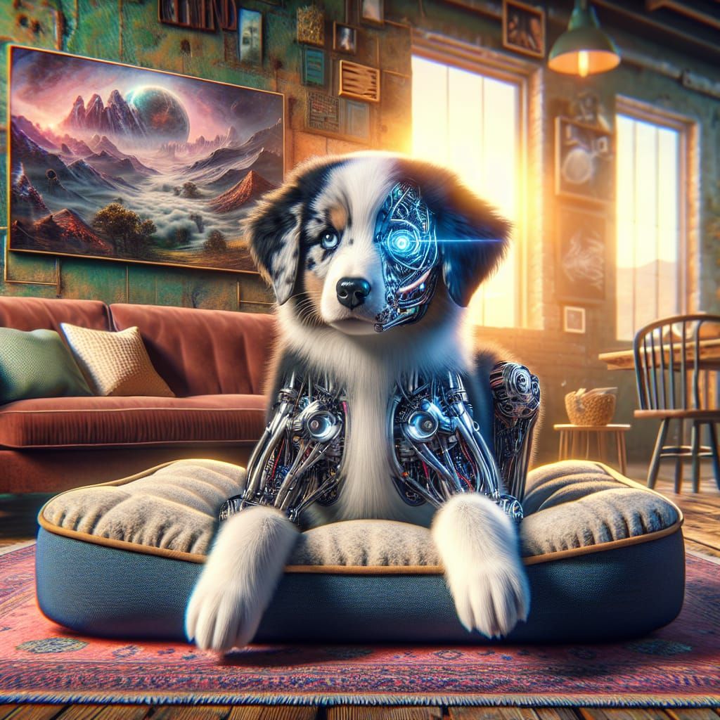Robot Border Collie