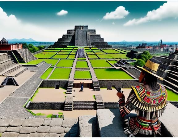 Greetings from Tenochtitlan: An Alternate History Postcard