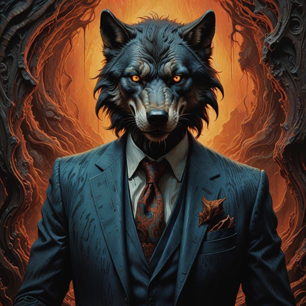 Nick Cave Transforms into a Werewolf in Gustave Doré-Inspire...