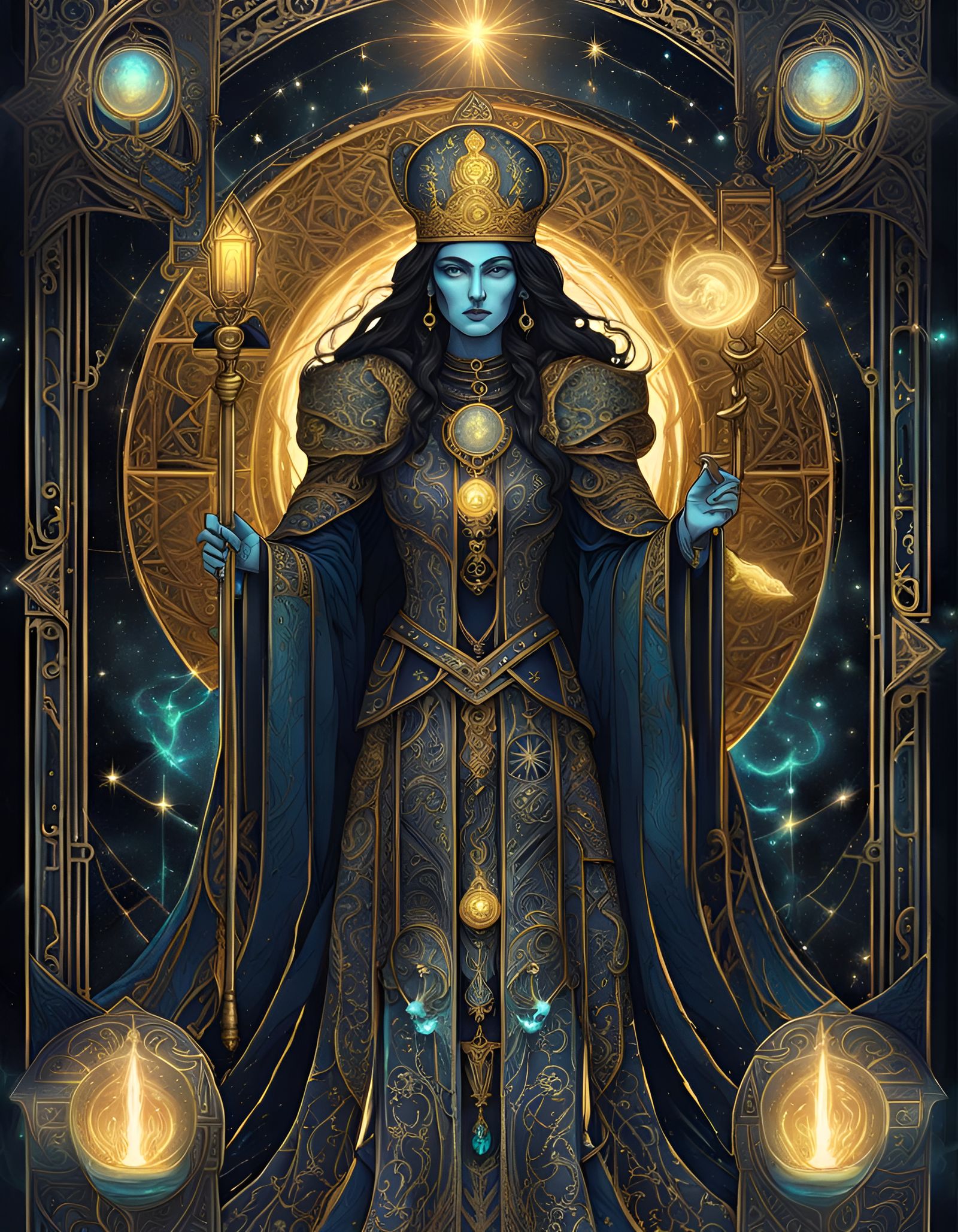 Magical Tarot Card of the Major Arcana