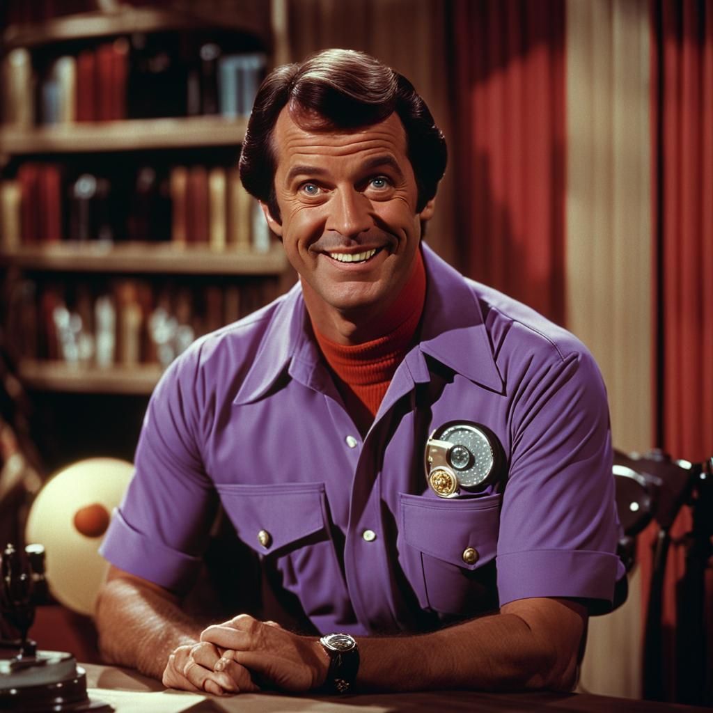 Ralph Furley 1979 Cinematic Film Still