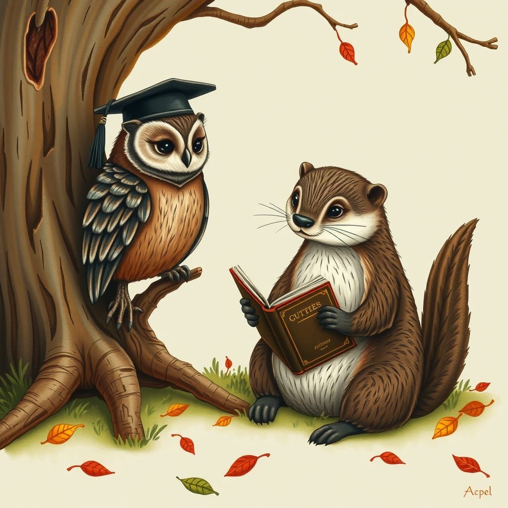 Passing On The Wisdom