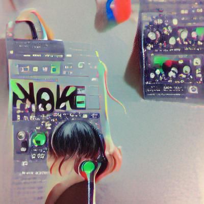 AI Generated Image Based on Simple Prompt