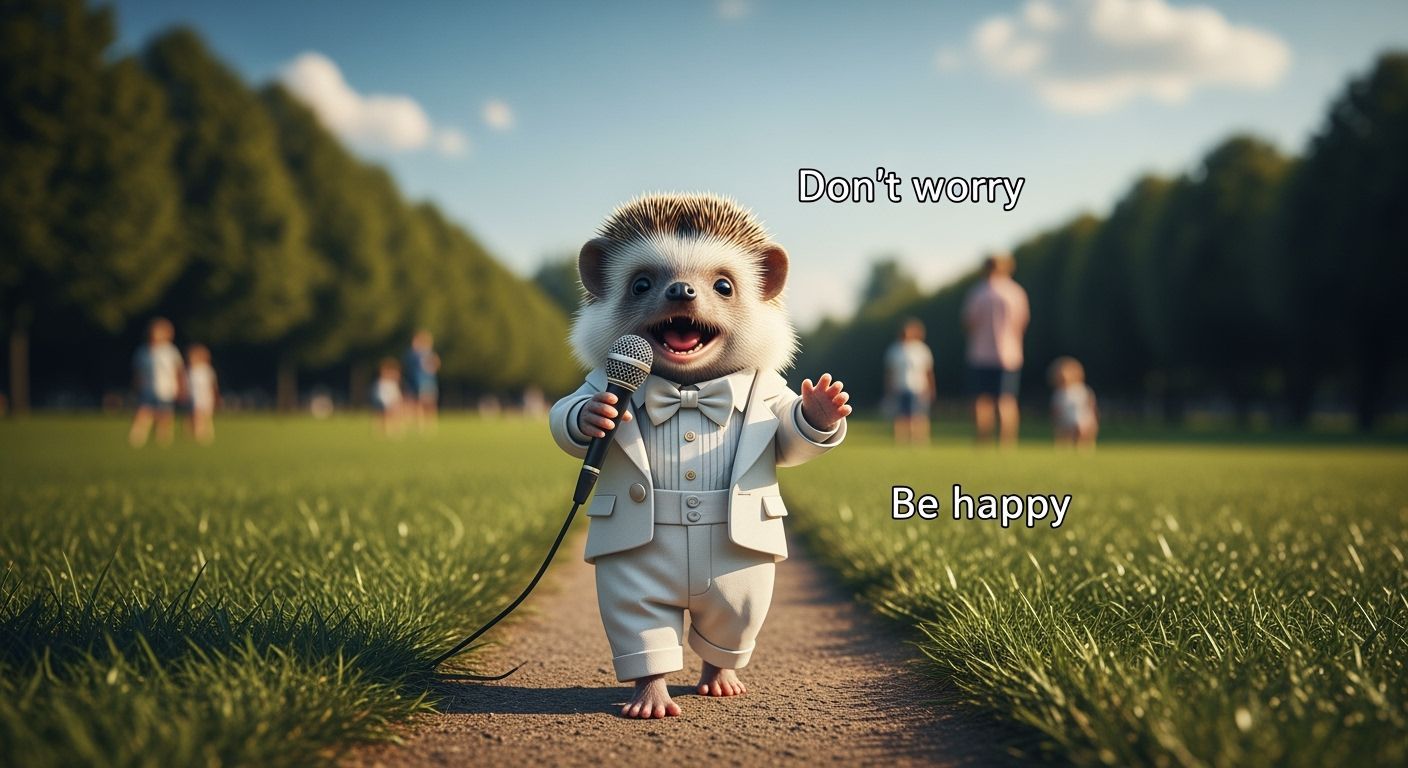 Karaoke Hogs: Don't Worry. Be Happy 9c