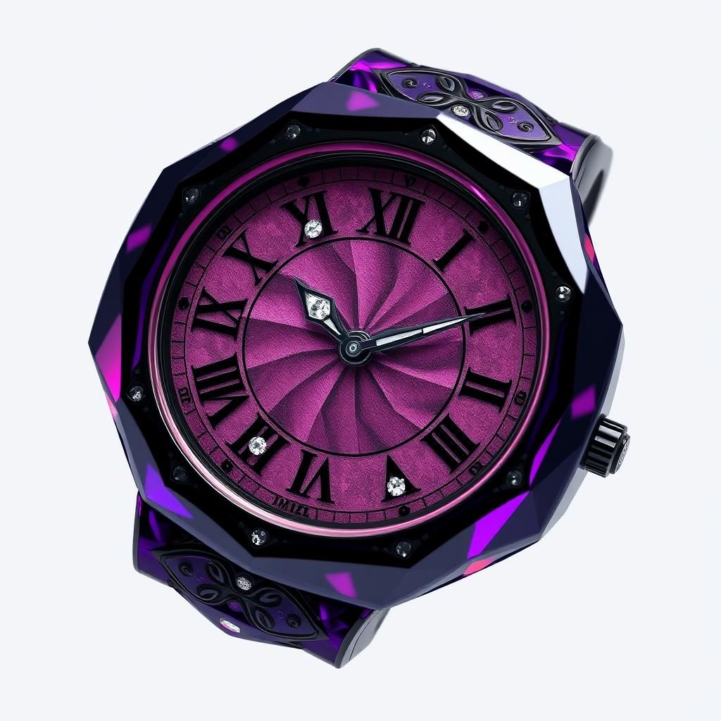 Avant-Garde Gemstone Watch Inspired by Italian Renaissance