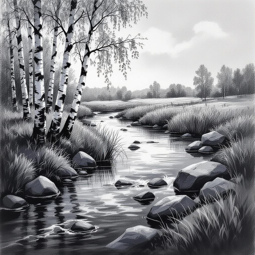 Melody of the stream