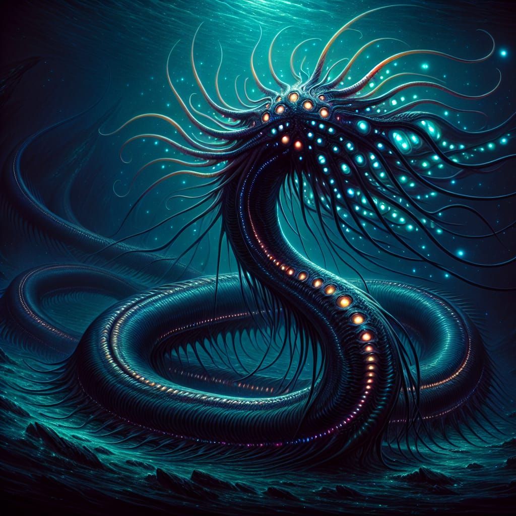 Eldritch Tideweaver: Serpent of the Deep