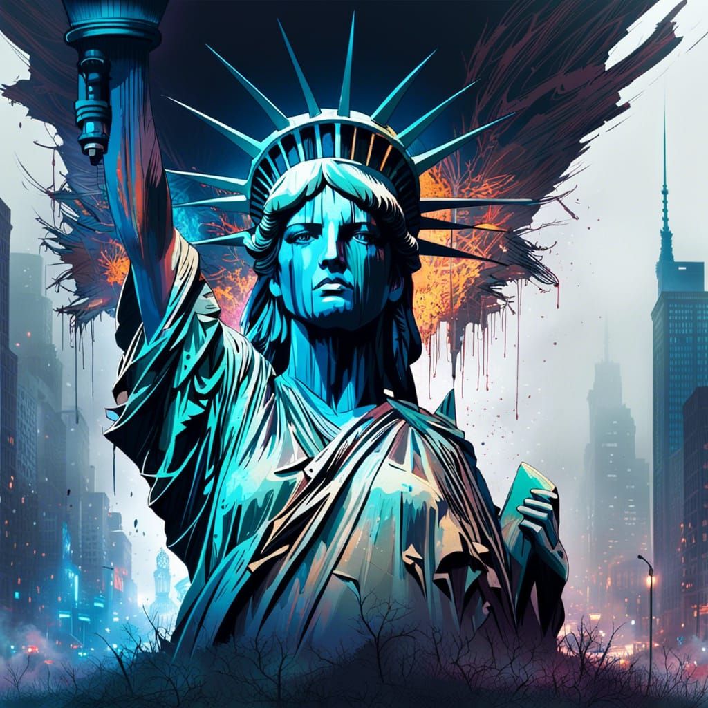 To the end! Until there is nothing left to fall...