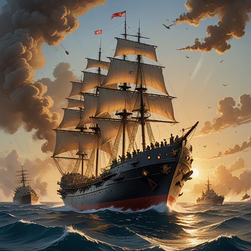 Dorohedoro-Inspired Ship Downed in Ambush