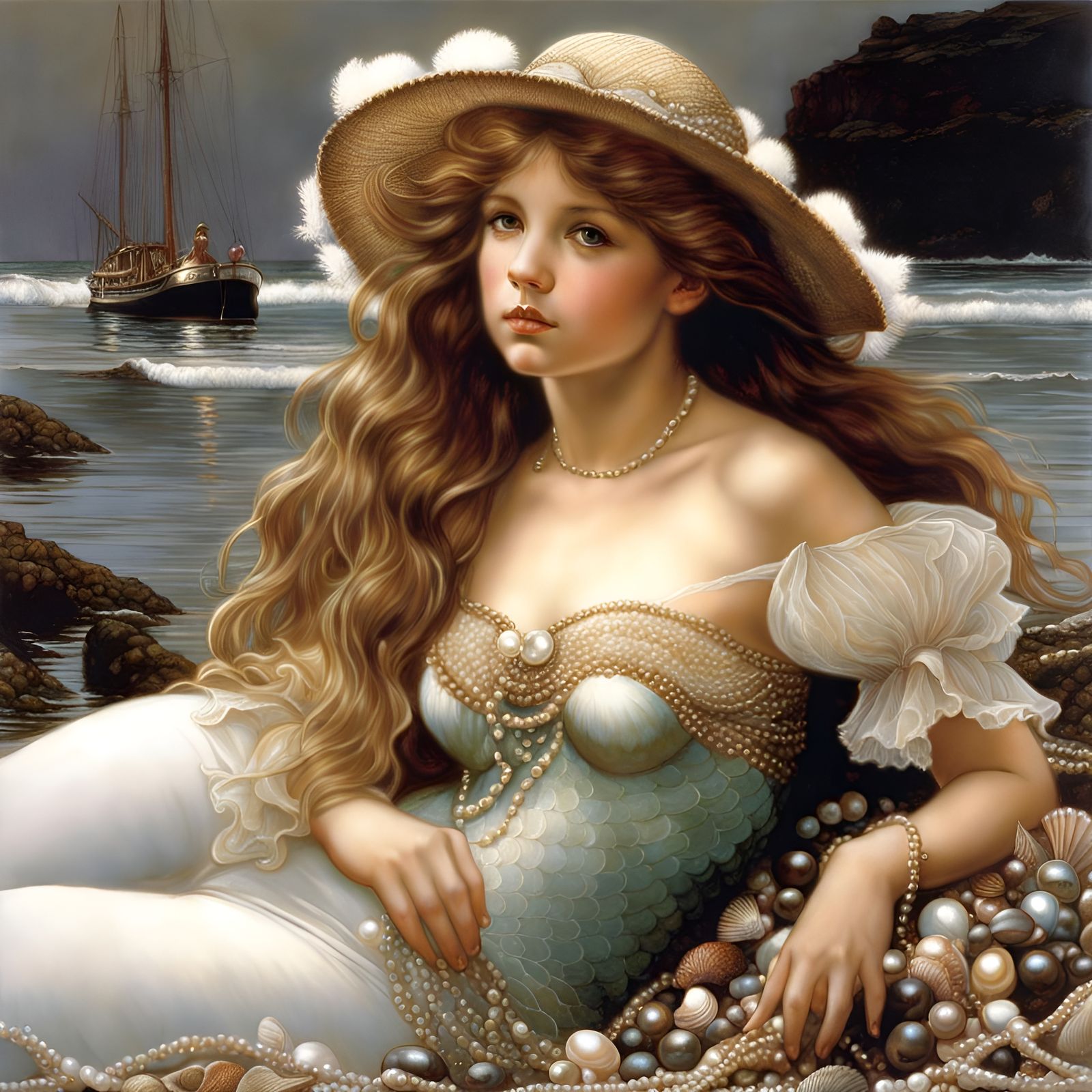 Somewhere beyond the sea