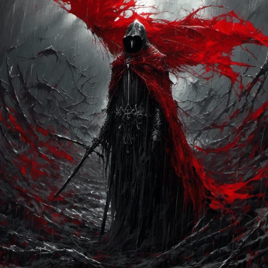 High Gothic Dark Fantasy Grim Reaper