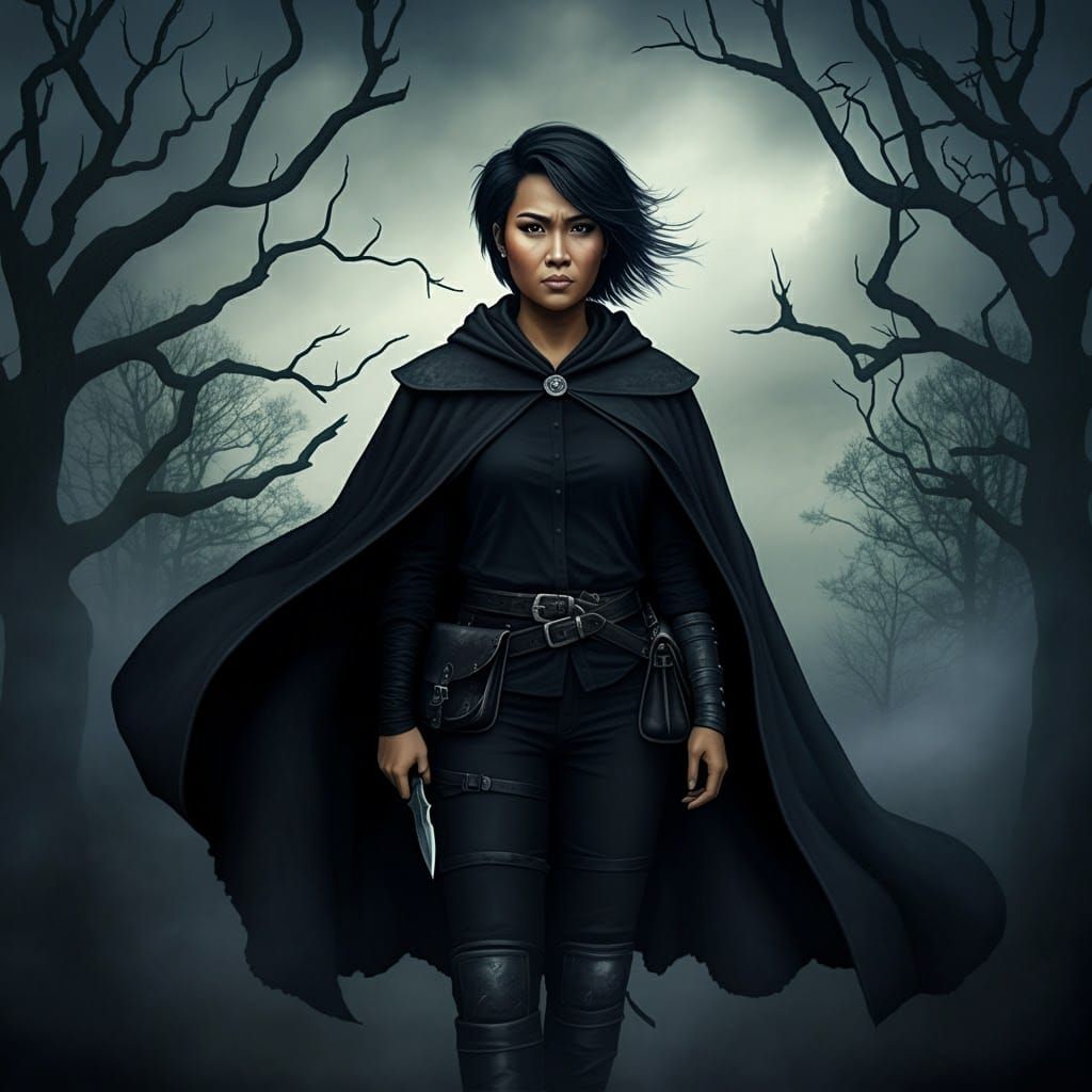 Bounty Hunter Warrior Moon