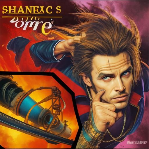 Abstract Science Concept Visualization by AI