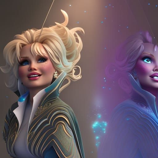 Elsa Parton: Hyperdetailed Concept Art in Orange and Teal