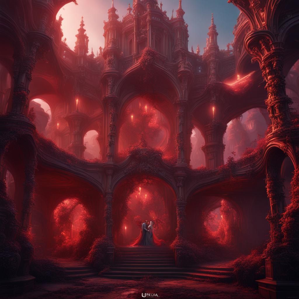 Ecstasy and Passion: Detailed Fantasy Concept Art