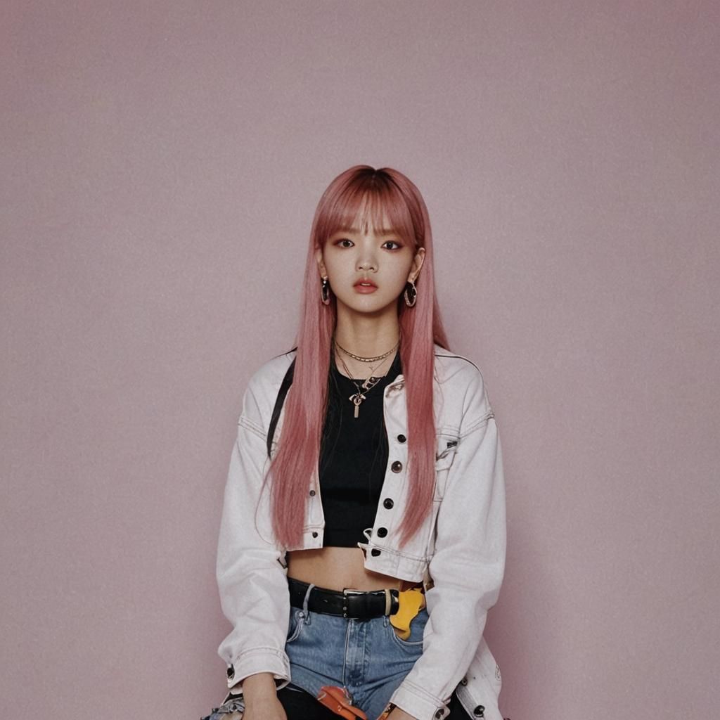Lisa Blackpink: Rockstar MV Visual