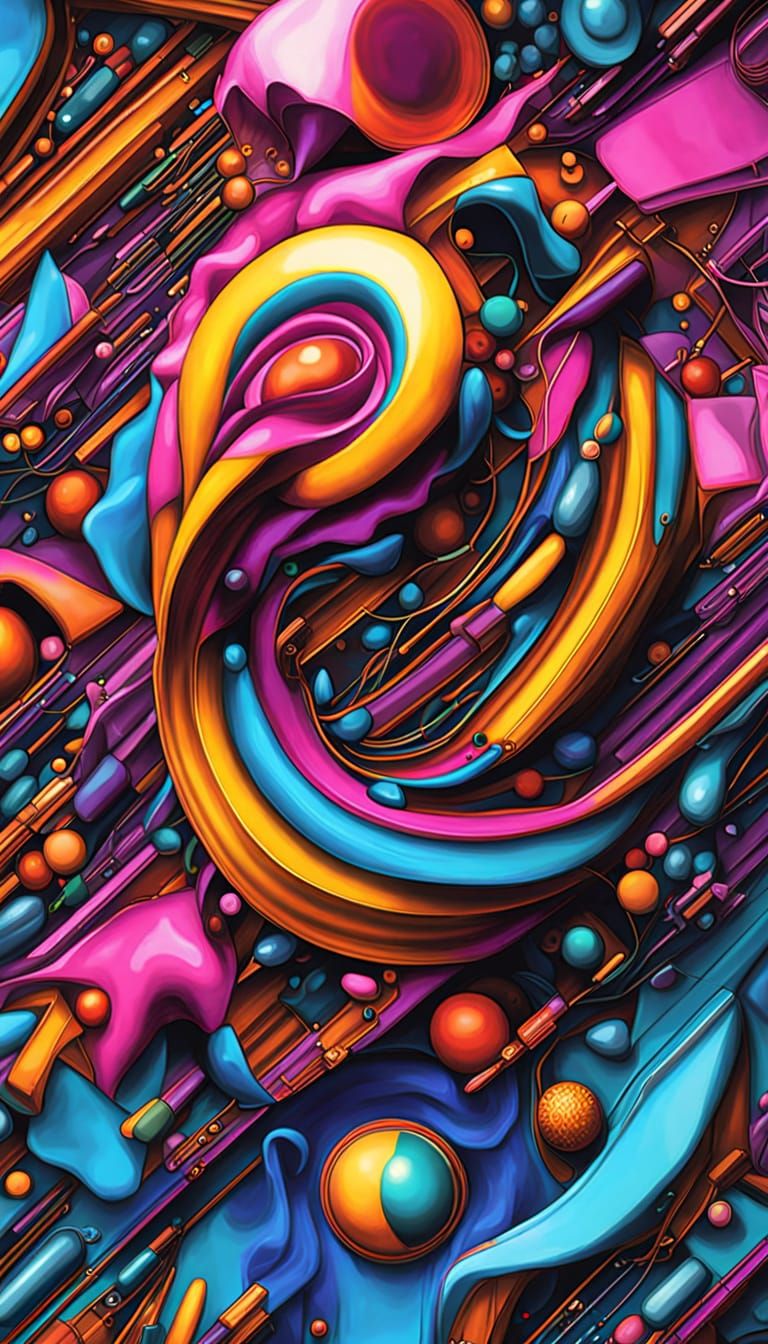 Psychedelic Fractal Glyphs of Duality and Complexity