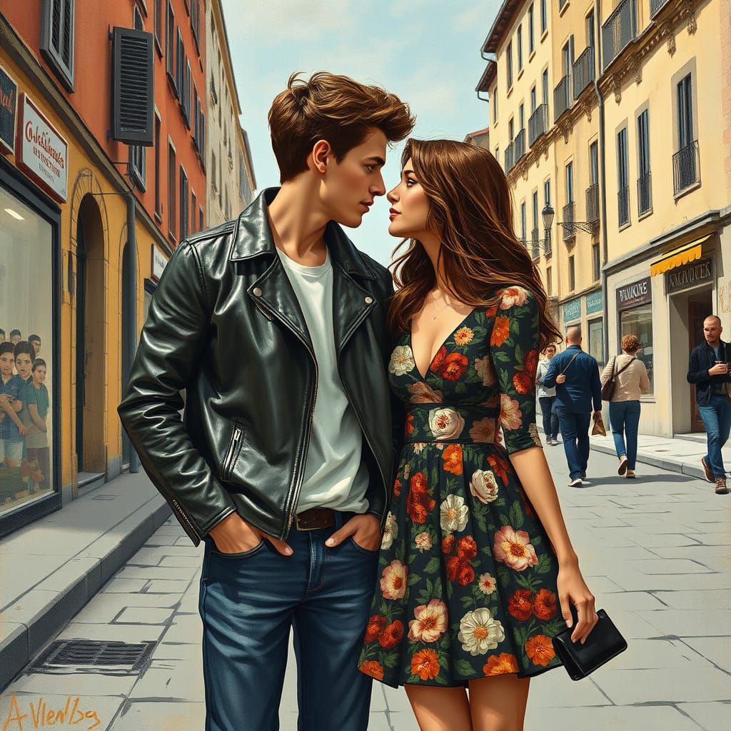 First Meeting: Love in an Italian City