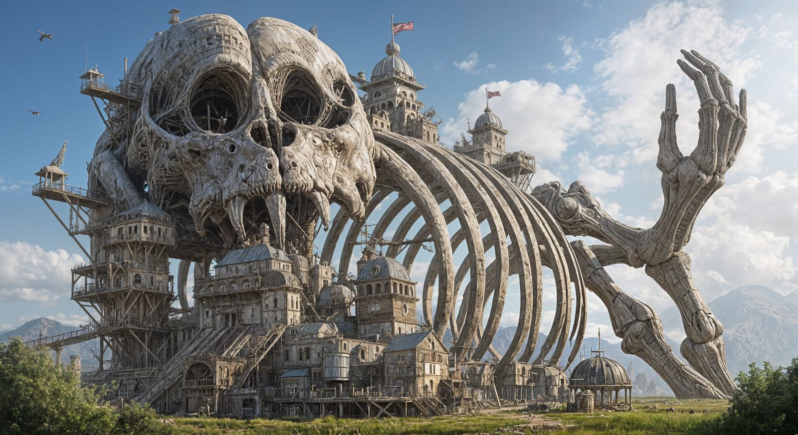 In the bones of giants