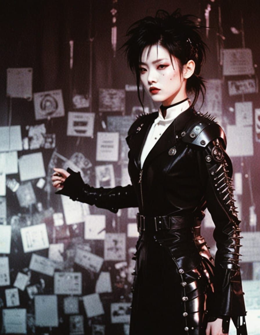 Electro Goth Zodiac Heroine Descends into Analog Horror