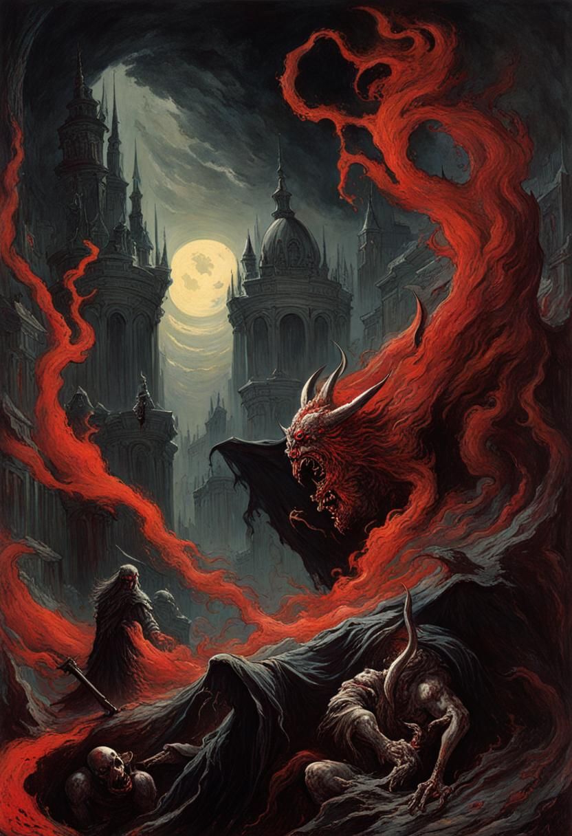 La Magra the blood god has awakened