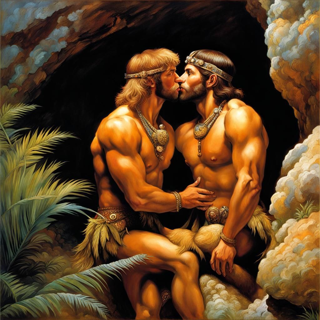 Prehistoric Gay Love 6