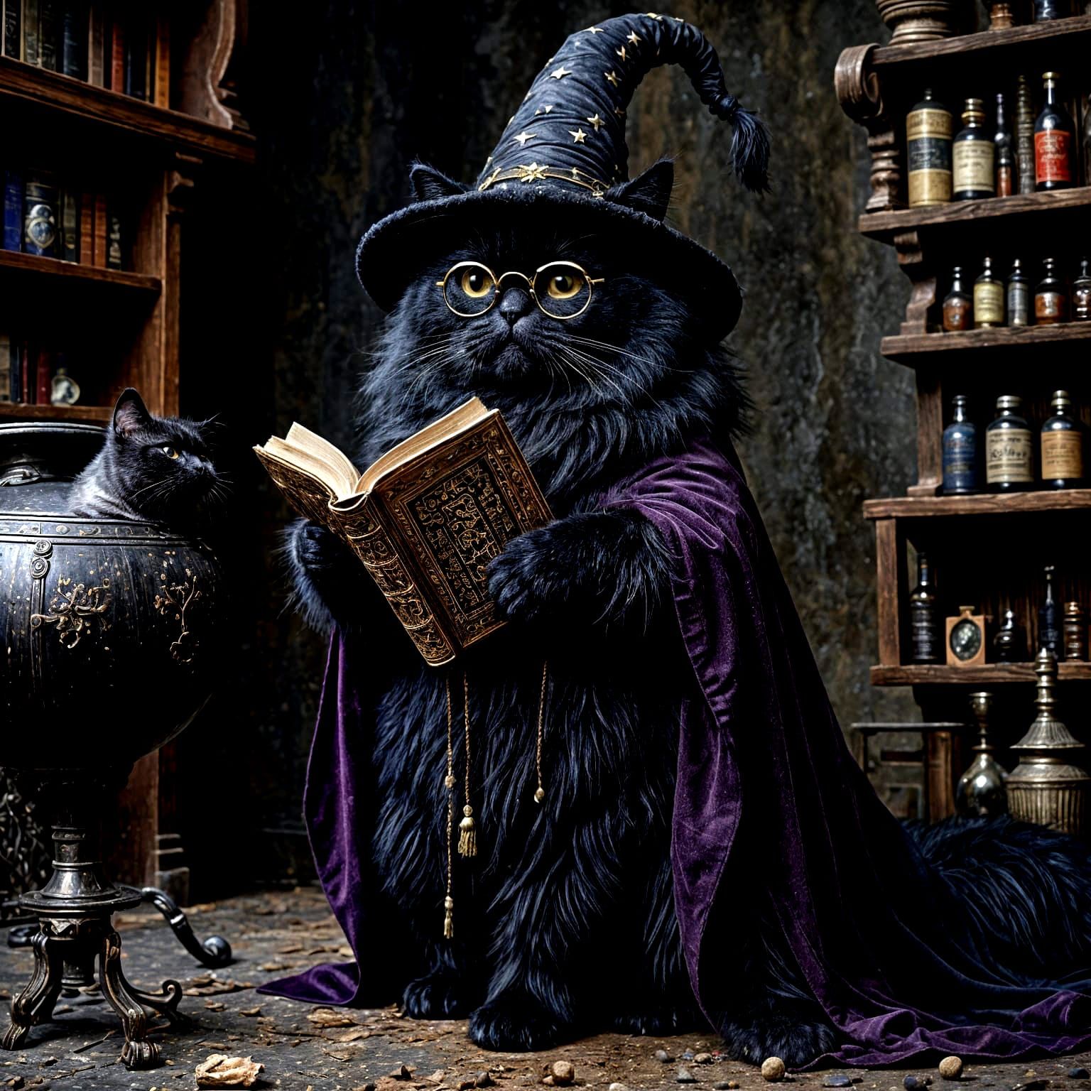 Wizard Kitty-Kat