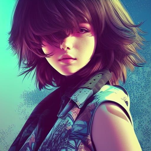 In an apocalypse caused by owls she survived