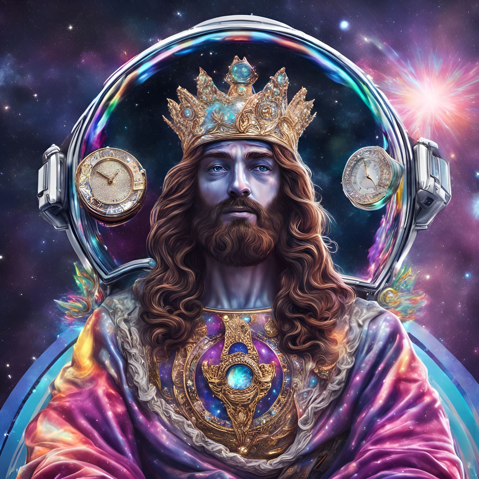 Very Over The Top Jesus