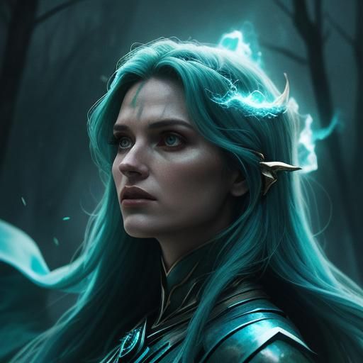 Elemental Enchantress's Cinematic Call for Love