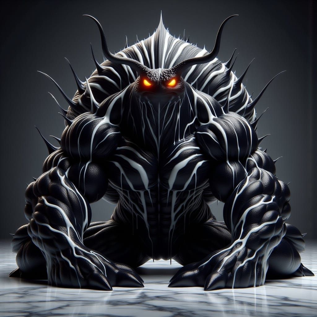 Symbiotic Interconnectedness: An AI-Generated Image