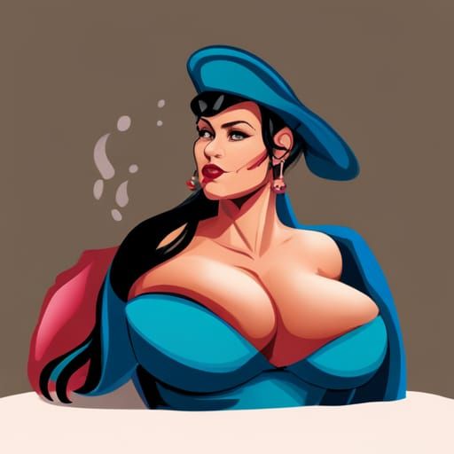 AI Interpretation of 'Mistress' Concept