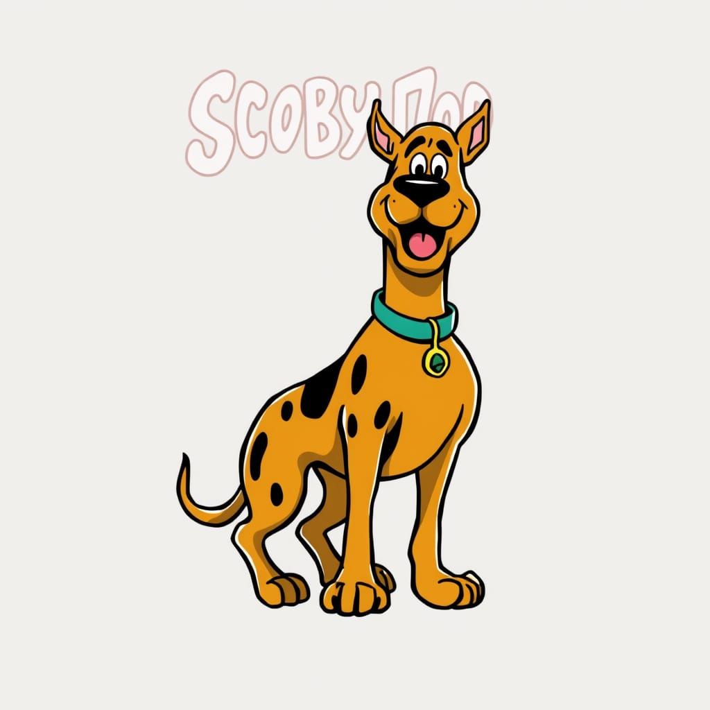 Scooby Doo, The Beloved Cartoon Dog