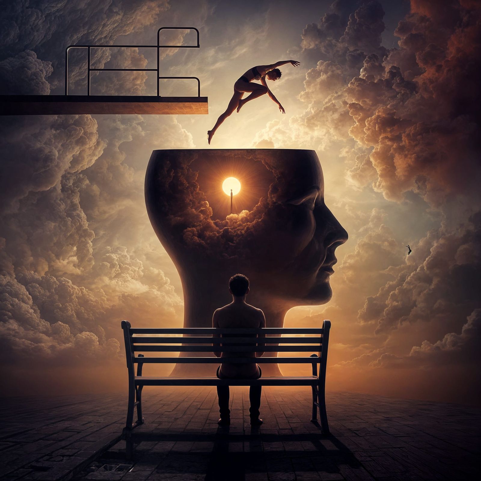 Surreal Portal to the Mind's Depths