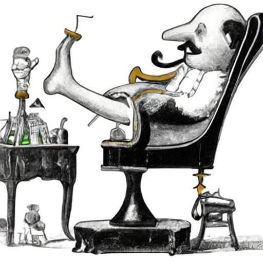 Elaborate Rube Goldberg Machine Chair Provides Grooming