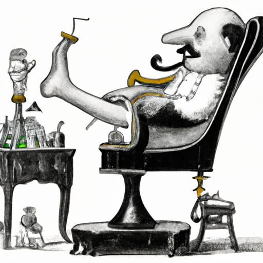 Elaborate Rube Goldberg Machine Chair Provides Grooming