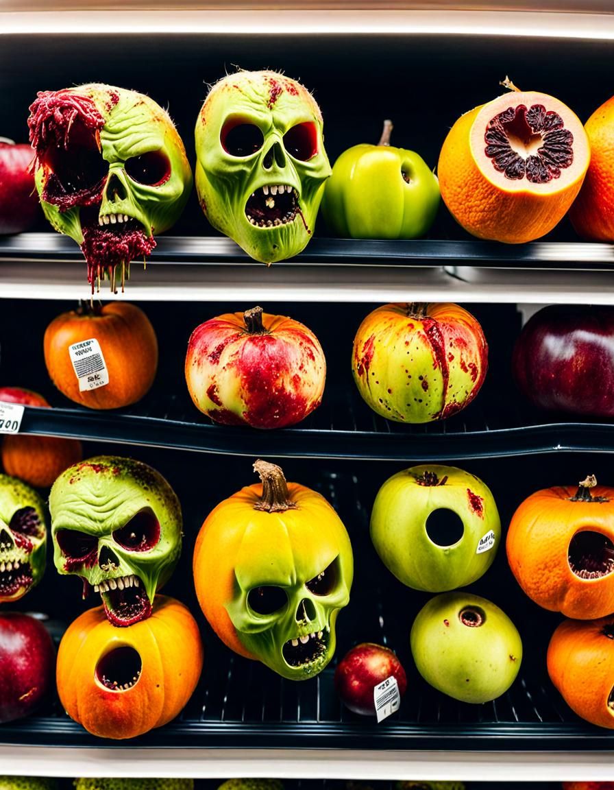 Zombie fruit
