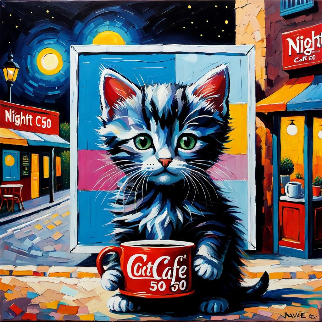 Cat café