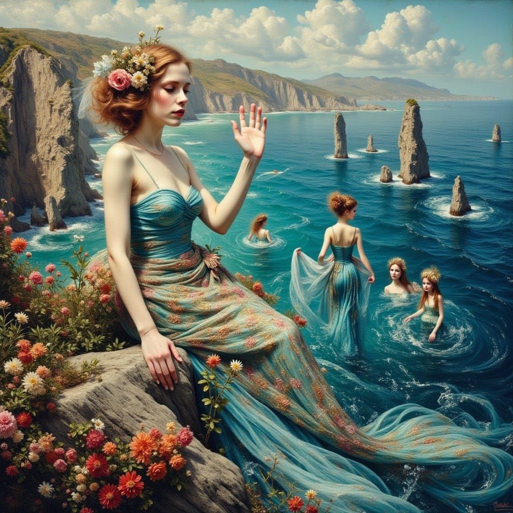 Northern Ireland mermaids