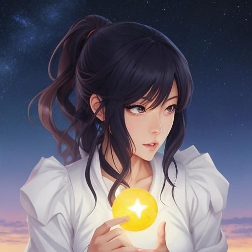 Inspirational Anime Girl Illustration by Famous Artist