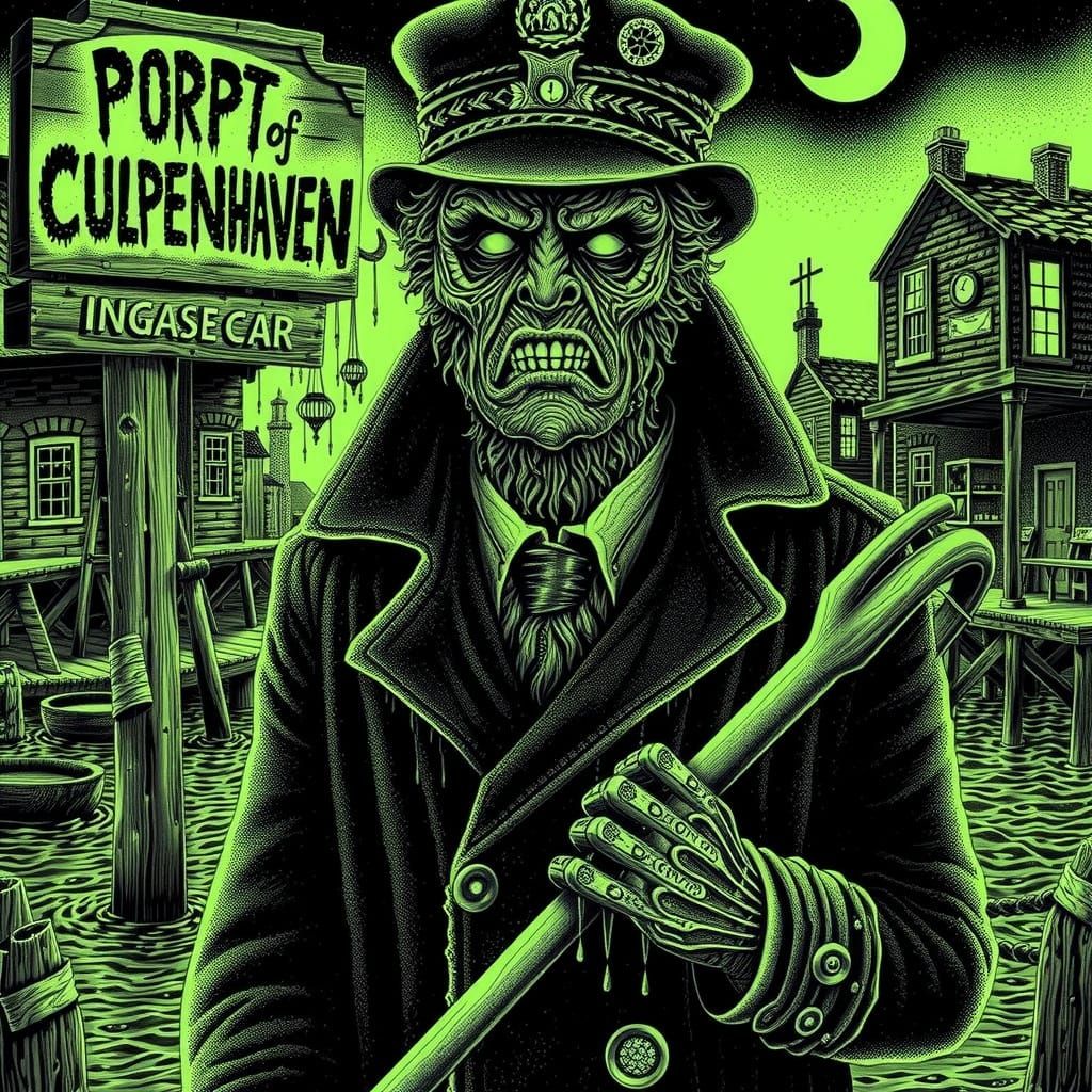 Picturesque Port of Culpenhaven