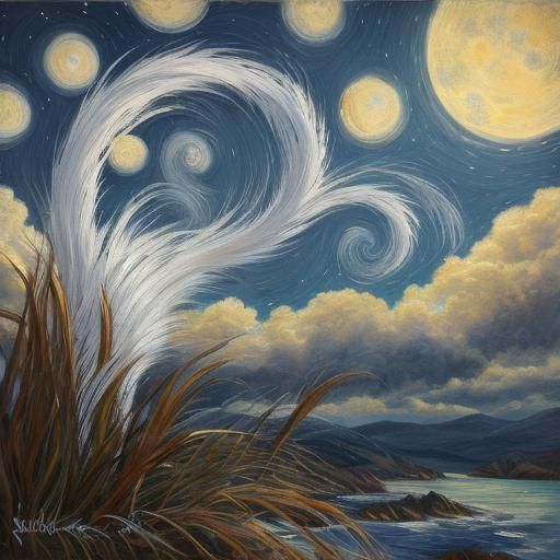 Simple White Background