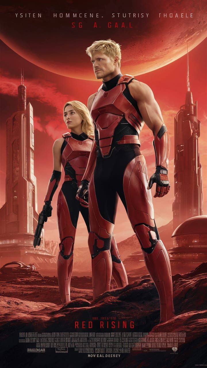 Red Rising movie poster 3