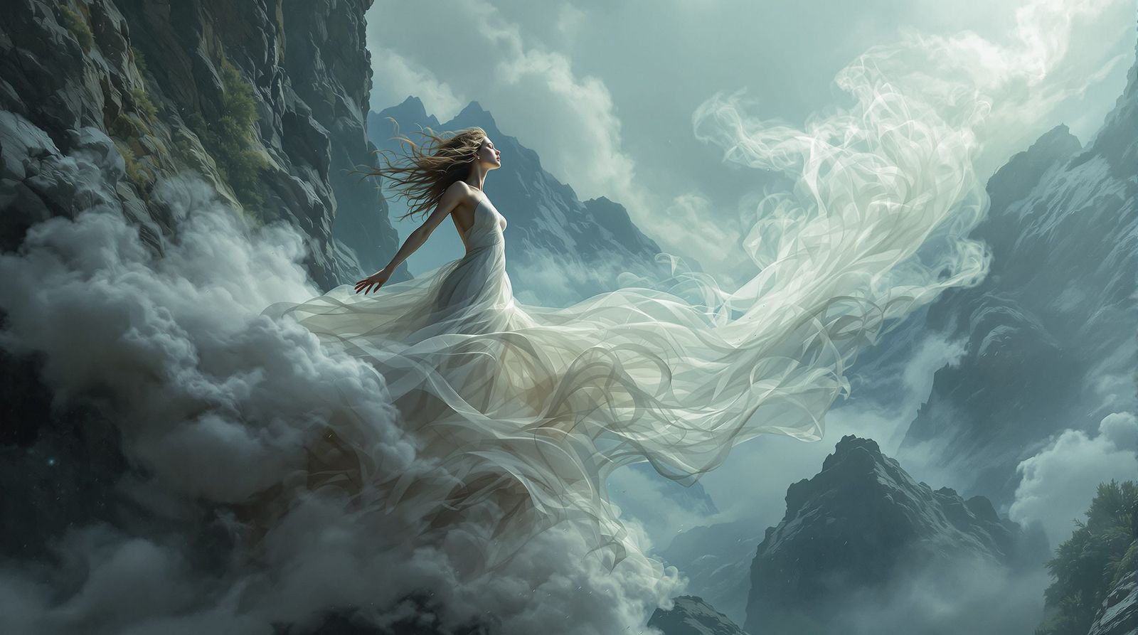 Lady of the Mountain