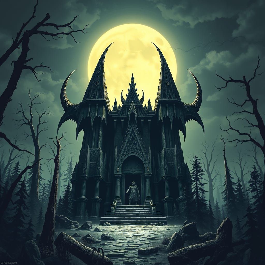 Werewolf Guardian of Moloch's Temple