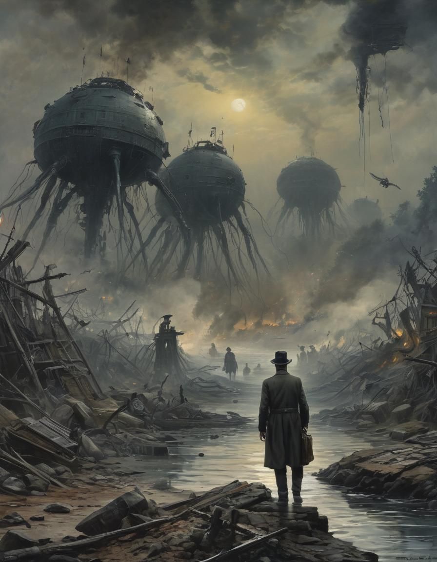 H. G. Wells - the war of worlds