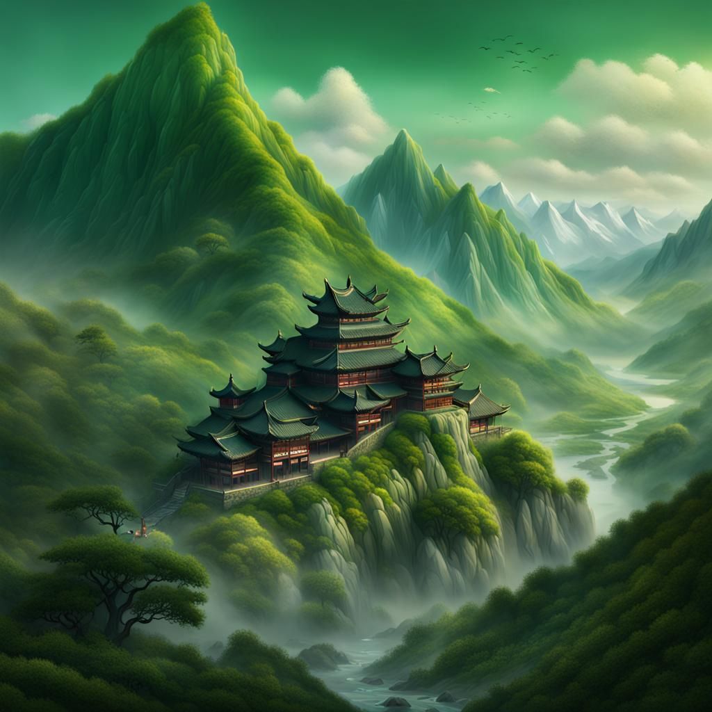 Heroic Mulan in Green Mountains, Tetsuya Nomura Style