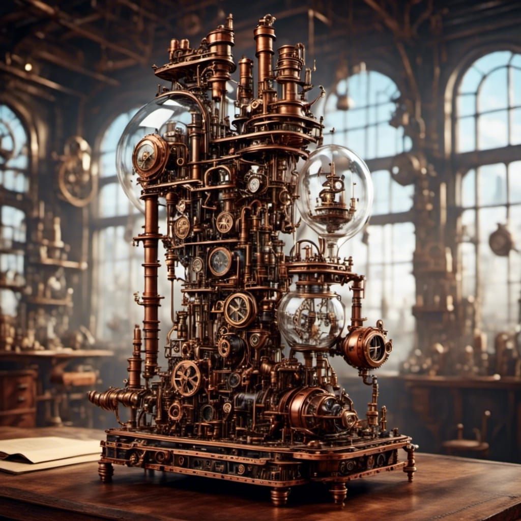 steampunk microenvironment